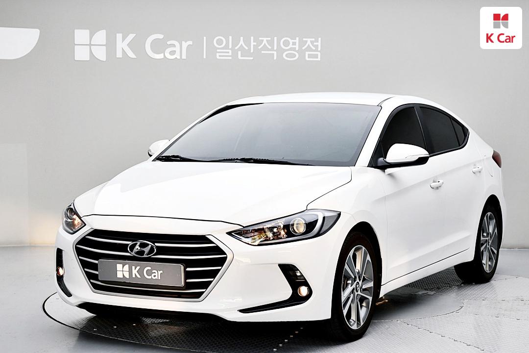 현대 아반떼 AD 1.6 GDI 밸류 플러스