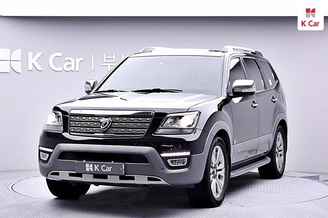 기아 더 뉴 모하비 디젤 3.0 4WD 프레지던트
