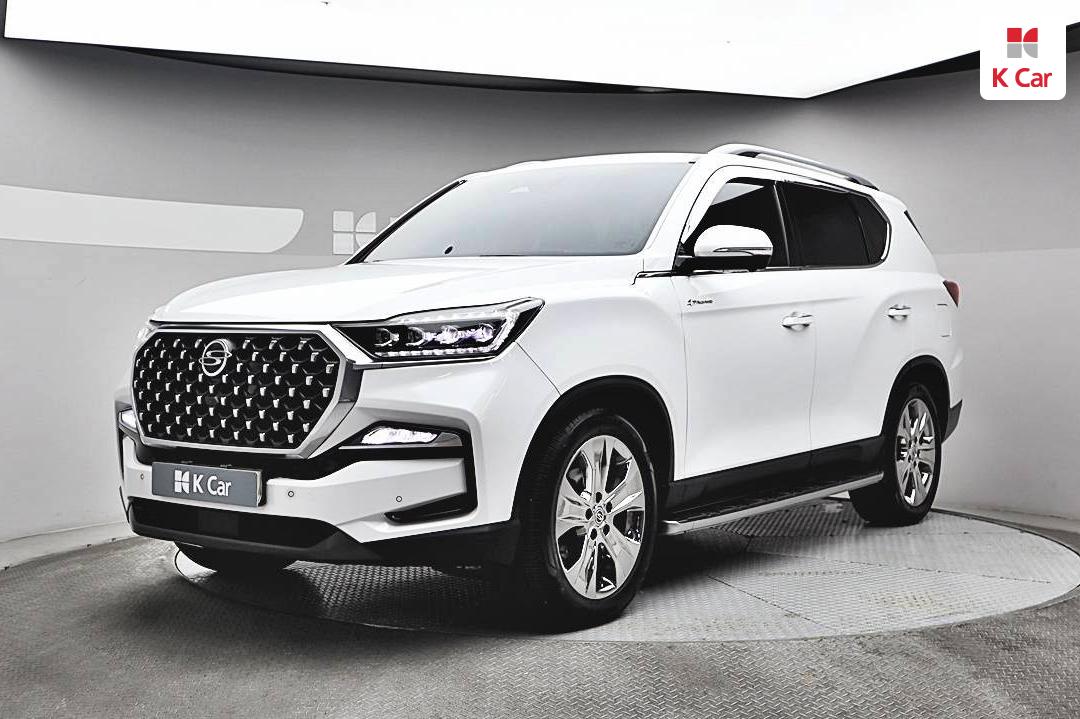 KGM 올 뉴 렉스턴 디젤 2.2 4WD 프레스티지