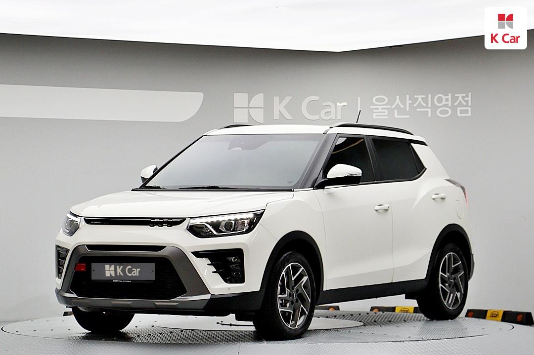 KGM 더 뉴 티볼리 가솔린 1.6 V3 2WD