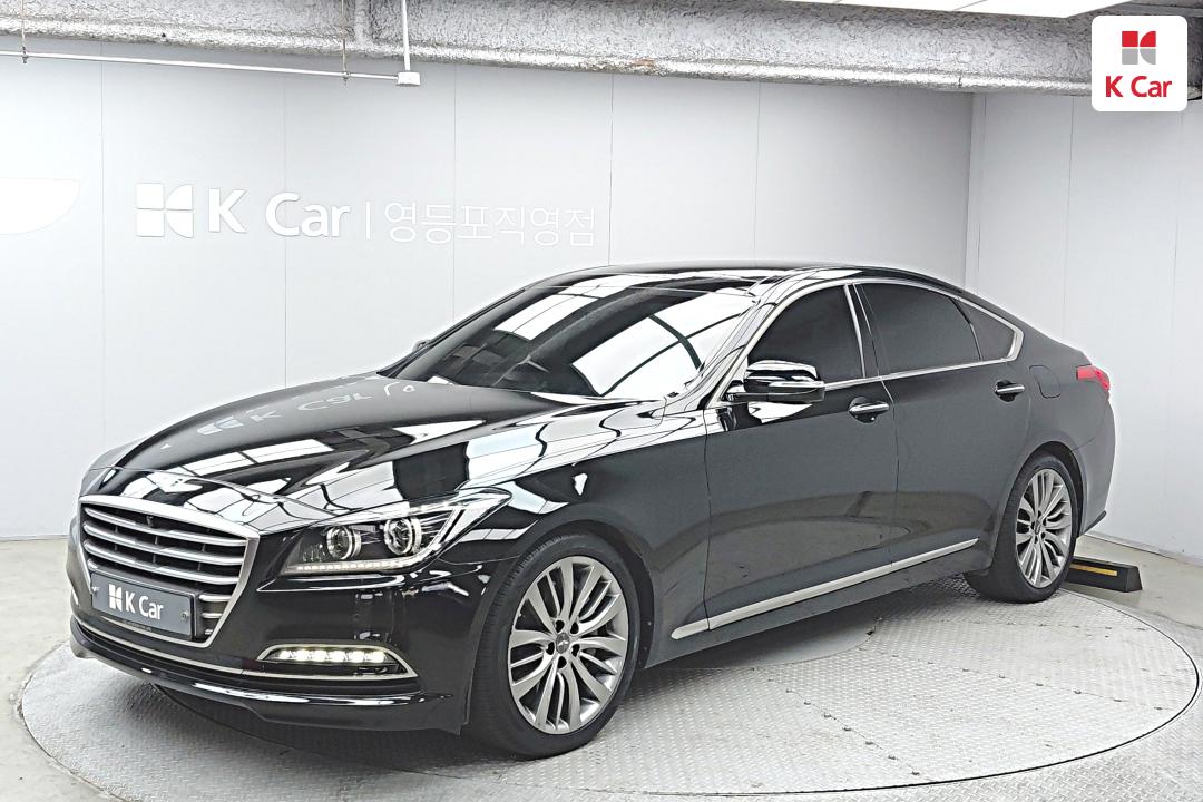 현대 제네시스 DH G380 프레스티지