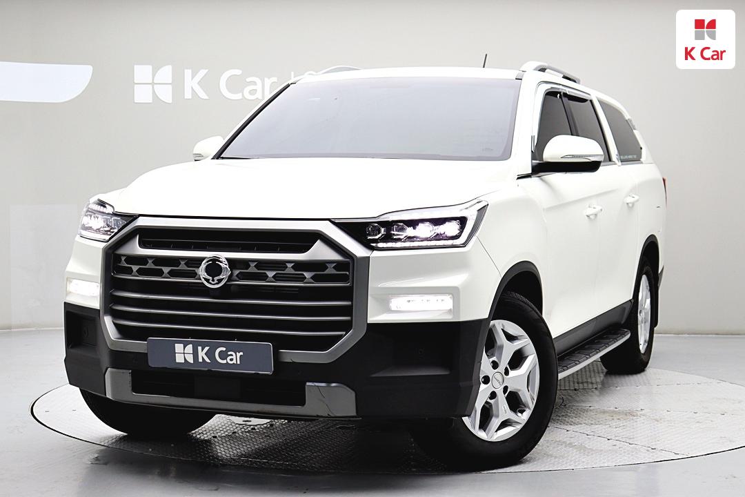 KGM 무쏘 스포츠 (Q250) 디젤 2.2 4WD 와일드