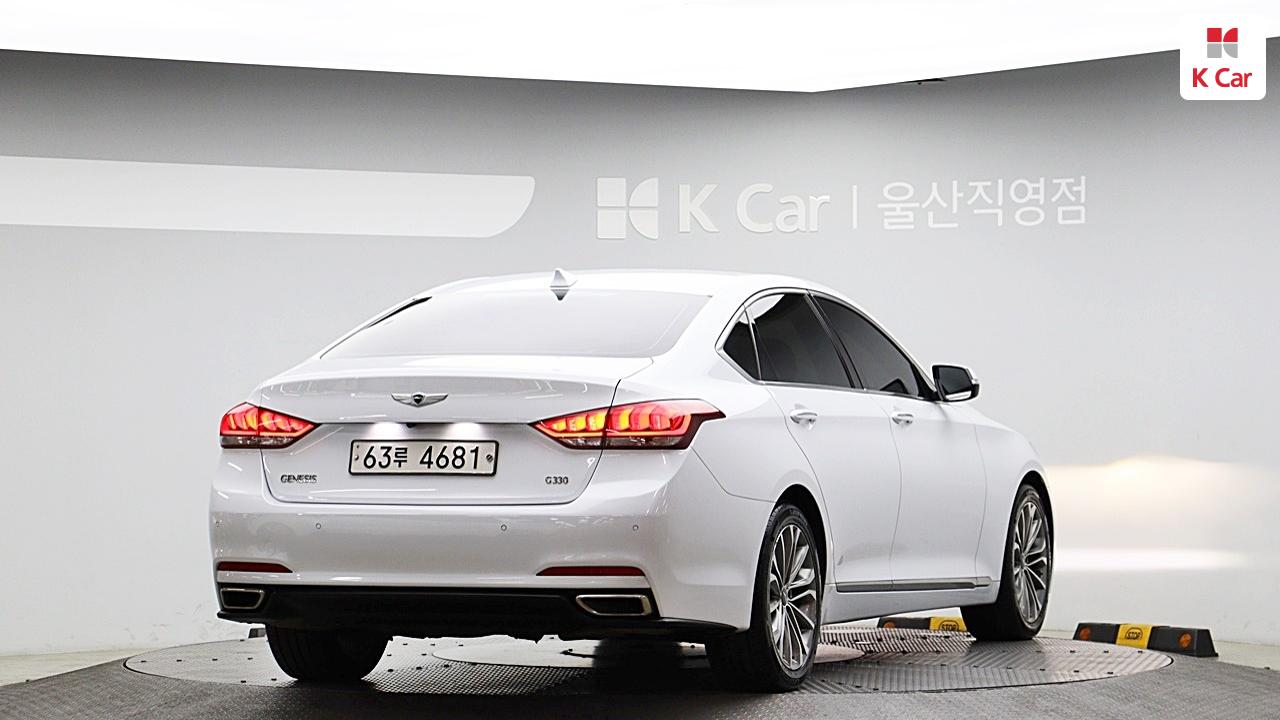 HYUNDAI Genesis DH G330