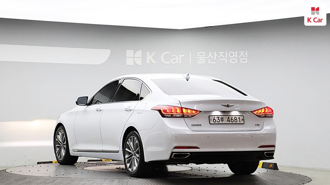 HYUNDAI Genesis DH G330