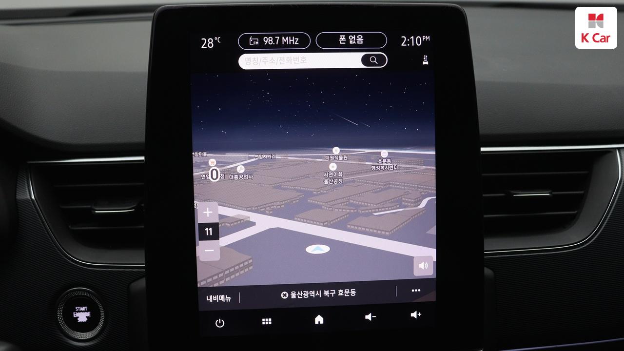 RENAULT(SAMSUNG) XM3 TCe 260