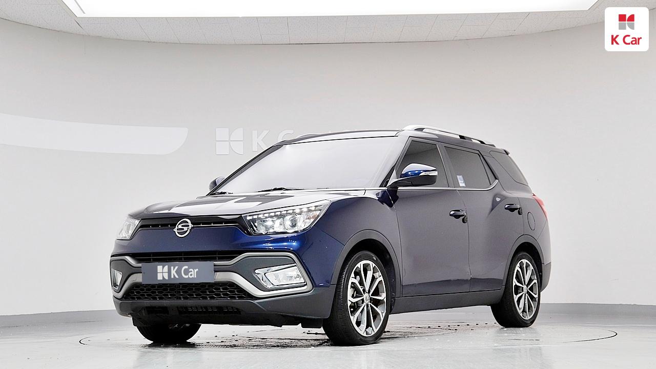 SsangYong Tivoli
