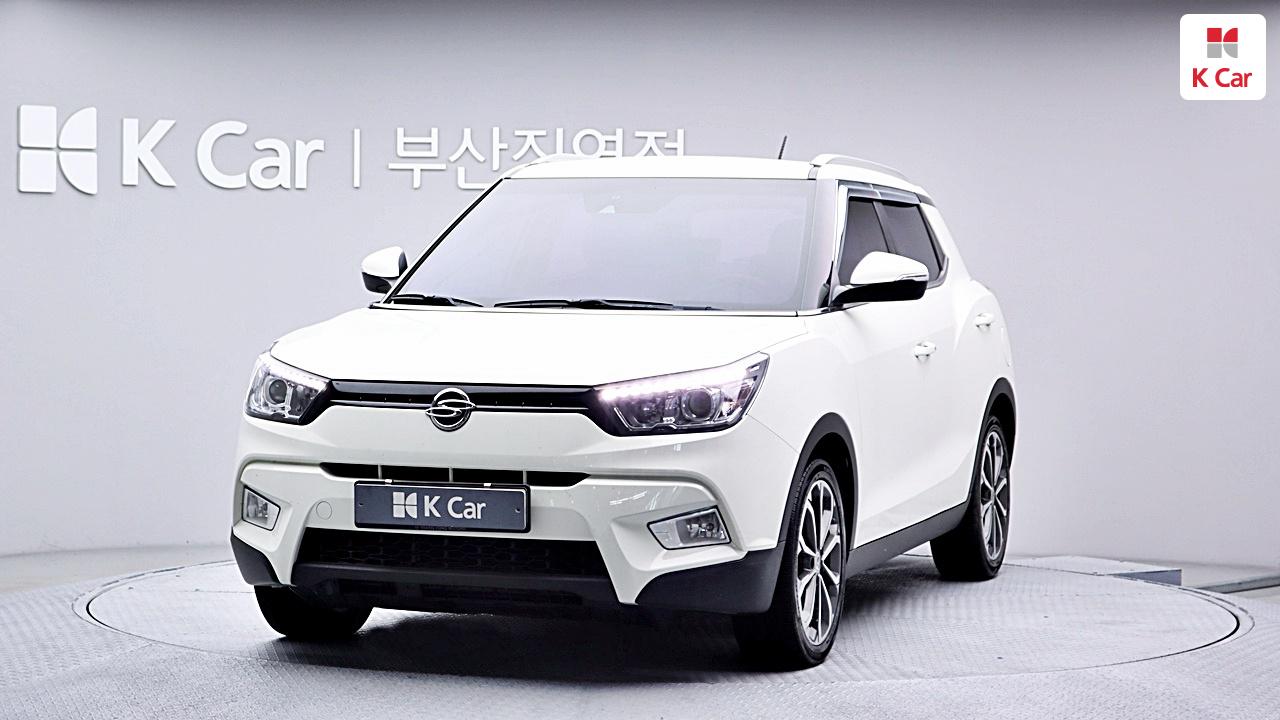 SsangYong Tivoli