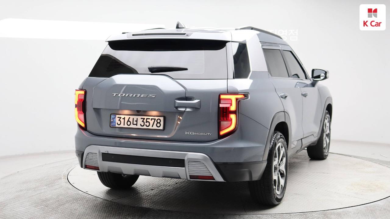 KG MOBILITY(SSANGYONG) Torres 1.5 GDI-T 2WD