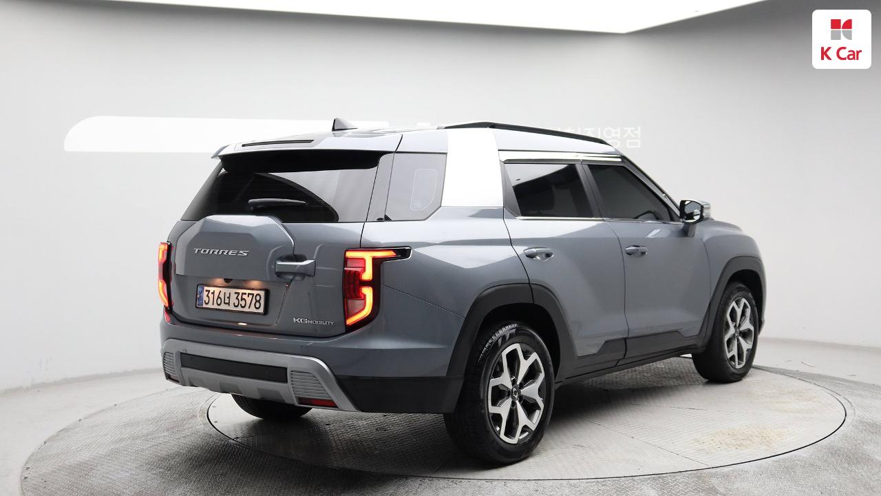 KG MOBILITY(SSANGYONG) Torres 1.5 GDI-T 2WD