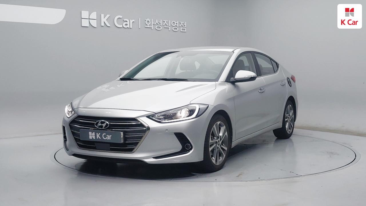 HYUNDAI Avante AD 1.6 GDI