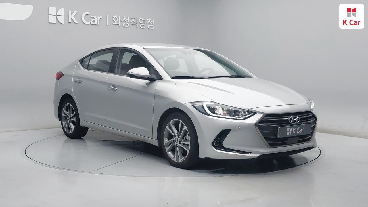 HYUNDAI Avante AD 1.6 GDI
