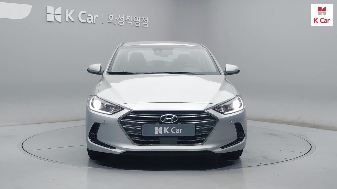 HYUNDAI Avante AD 1.6 GDI