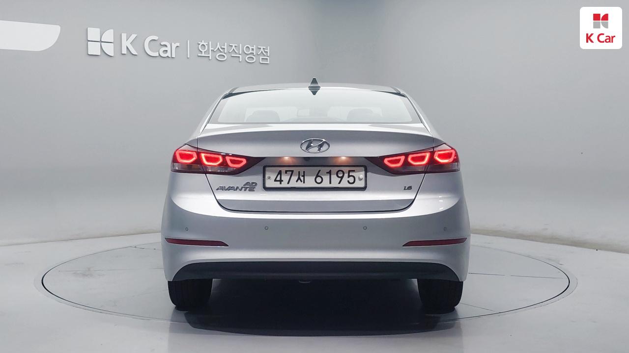 HYUNDAI Avante AD 1.6 GDI