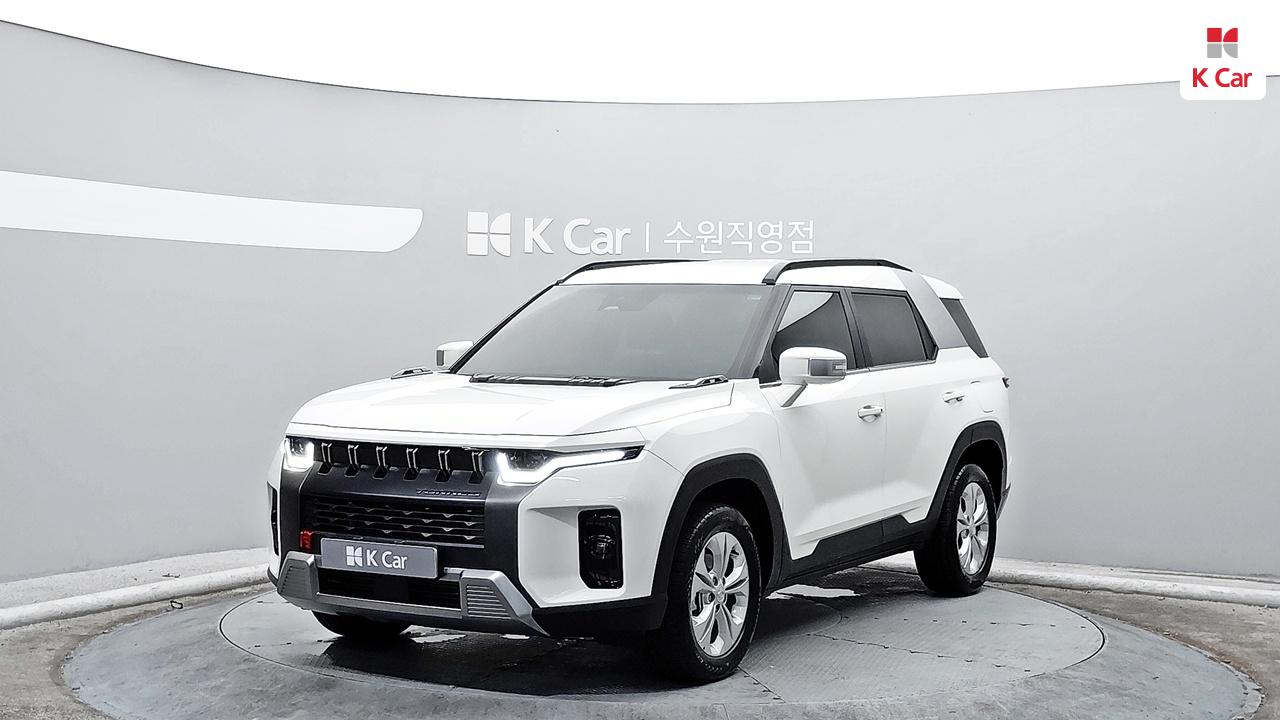 SsangYong Torres