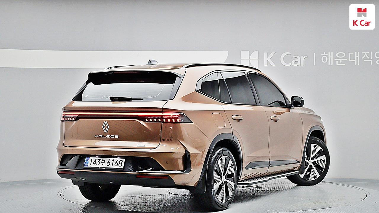 RENAULT(SAMSUNG) Grand Koleos Hybrid 1.5 HEV