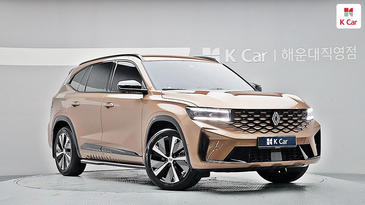 RENAULT(SAMSUNG) Grand Koleos Hybrid 1.5 HEV
