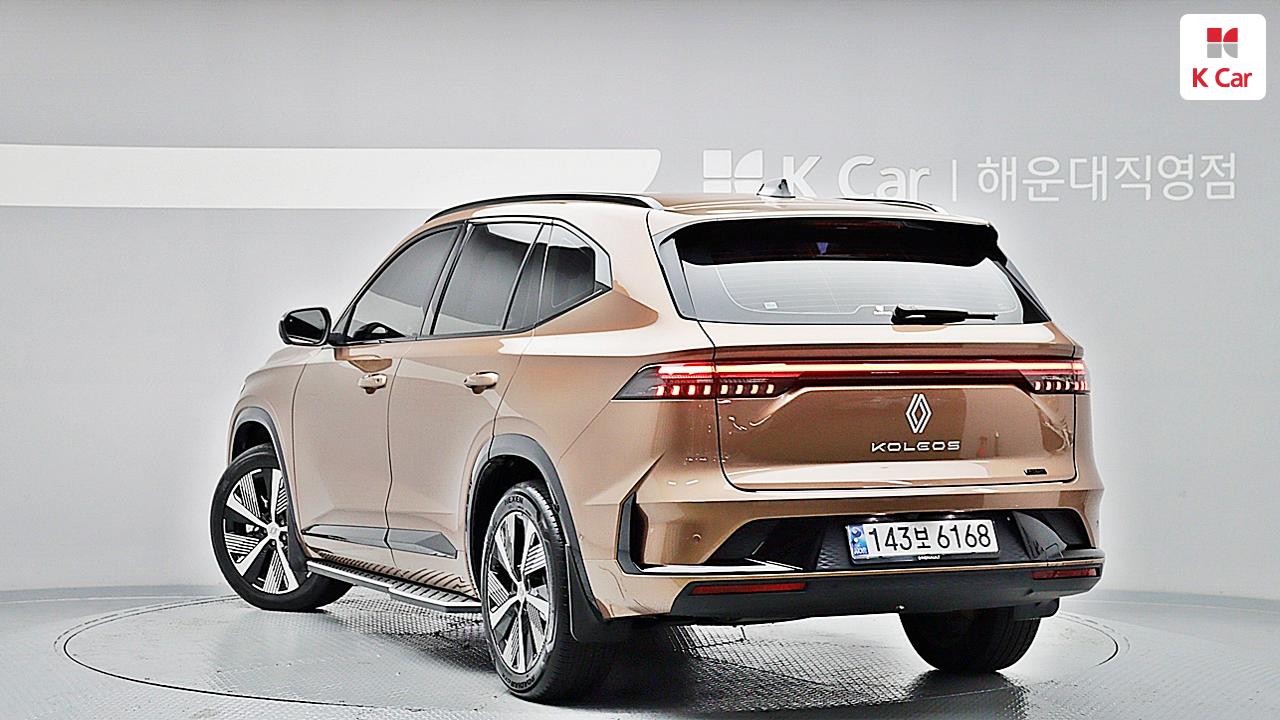 RENAULT(SAMSUNG) Grand Koleos Hybrid 1.5 HEV