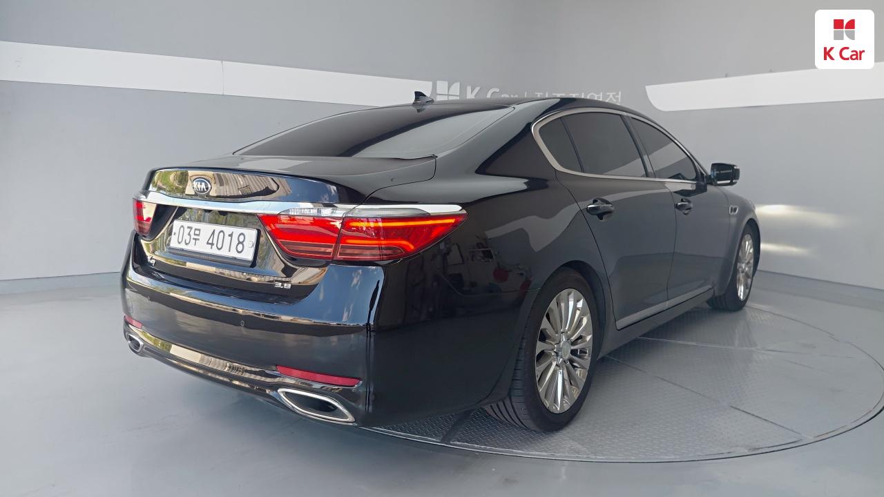 KIA The New K9 3.8 GDI