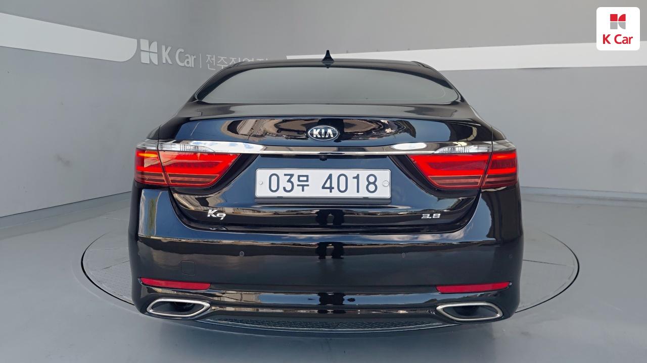 KIA The New K9 3.8 GDI