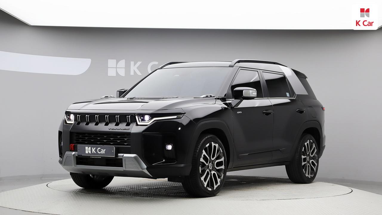 SsangYong Torres