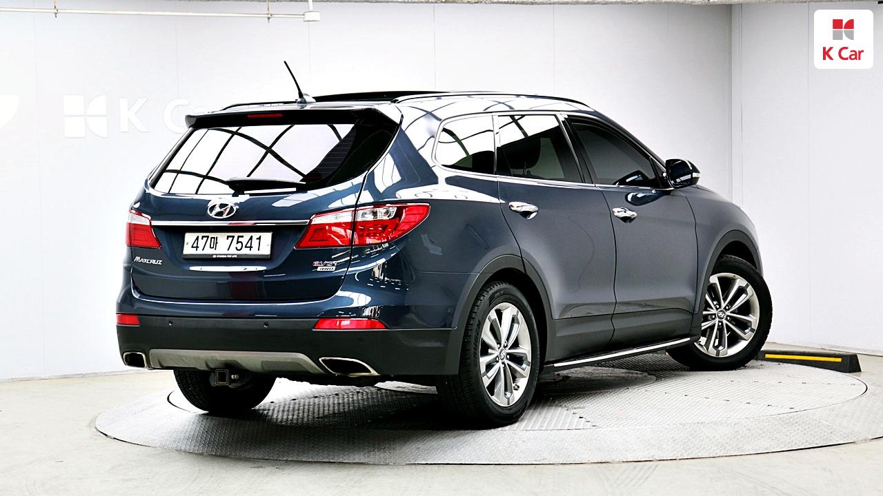 HYUNDAI Maxcruz Diesel R2.2 4WD