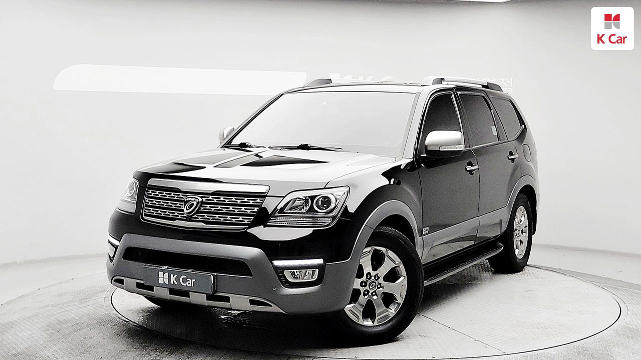 KIA The New Mohave Diesel 4WD