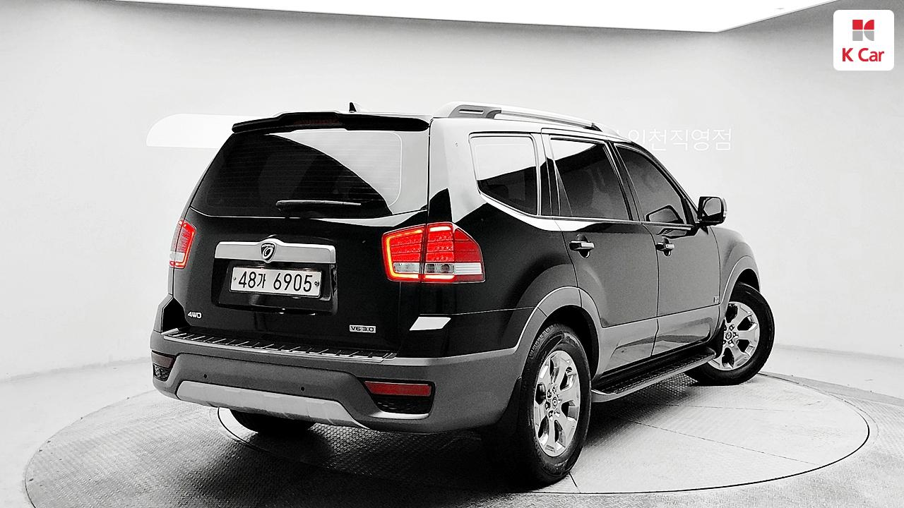 KIA The New Mohave Diesel 4WD