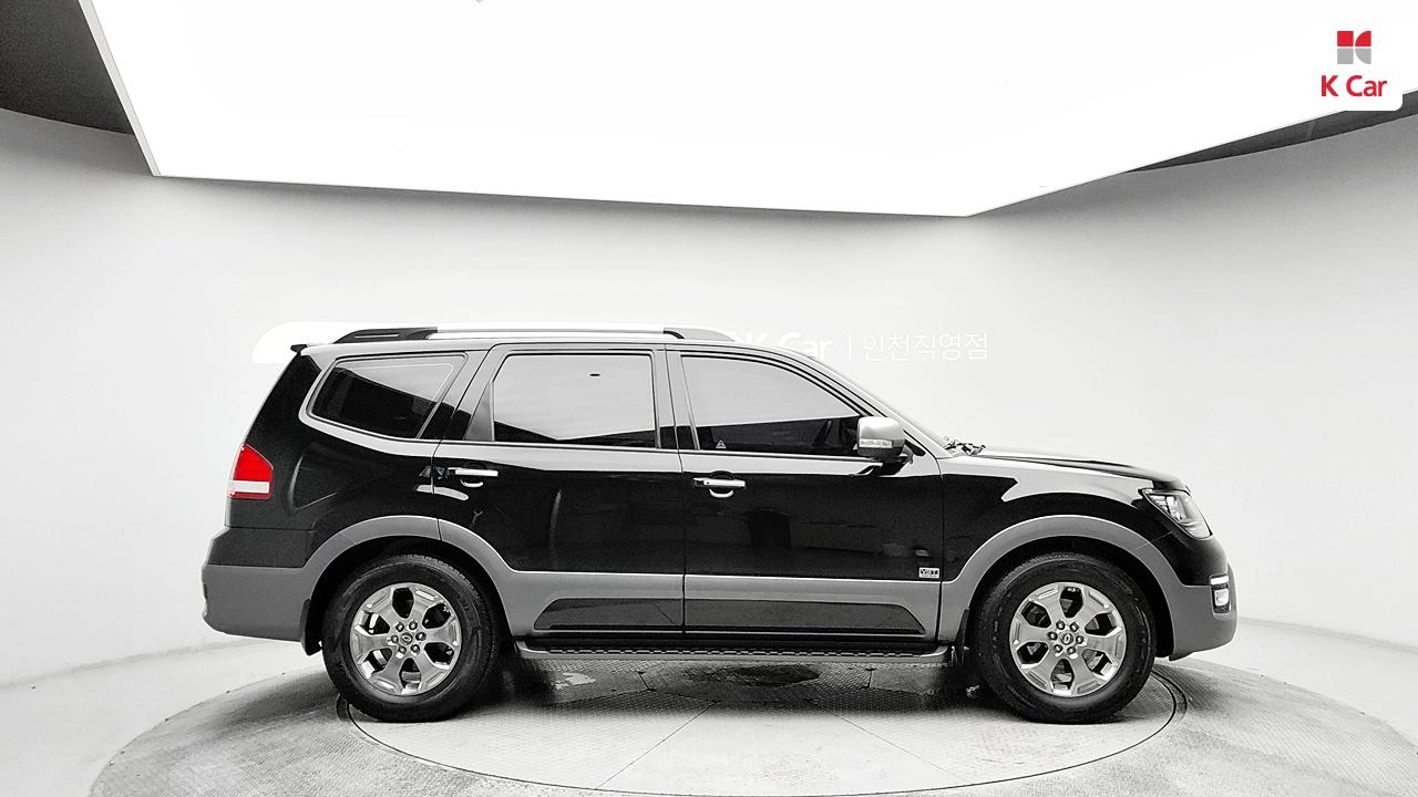 KIA The New Mohave Diesel 4WD