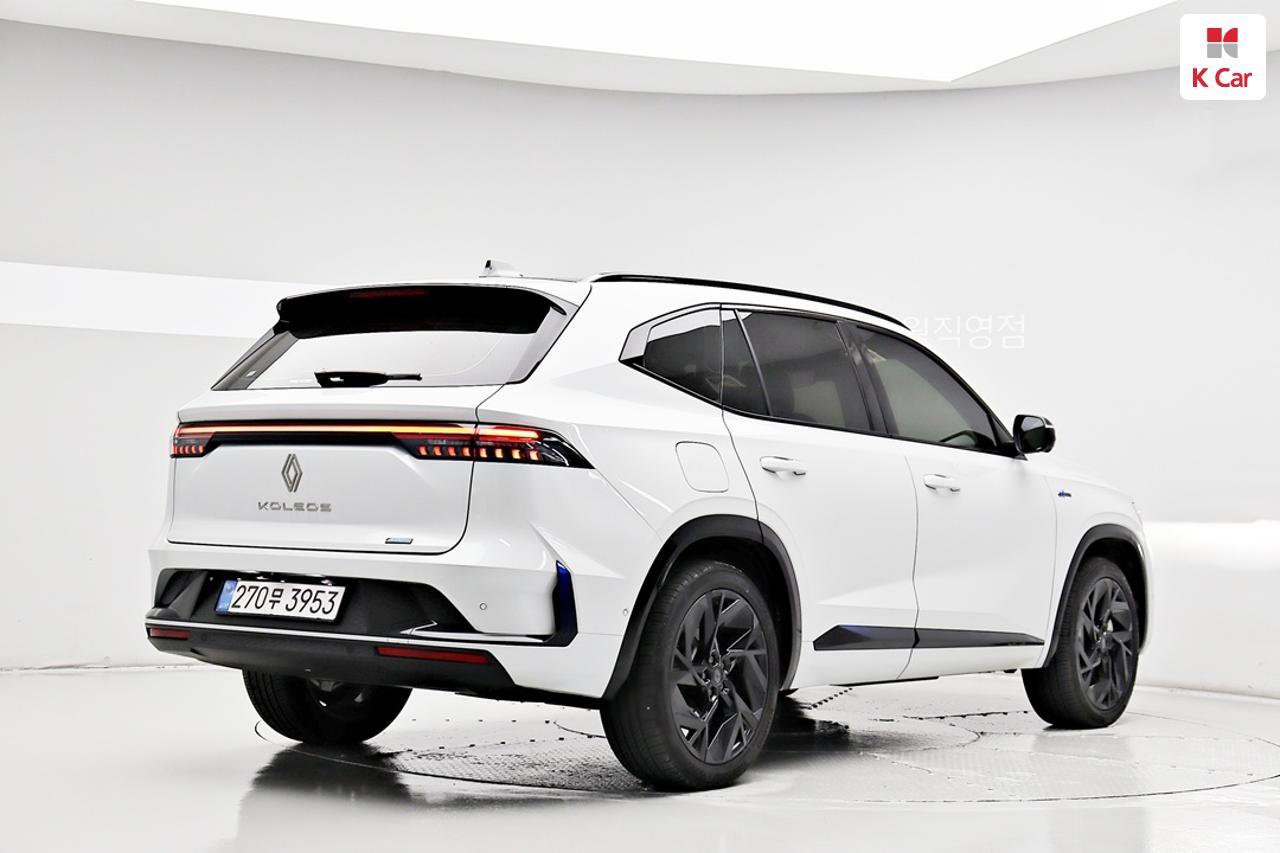 RENAULT(SAMSUNG) Grand Koleos Hybrid 1.5 HEV