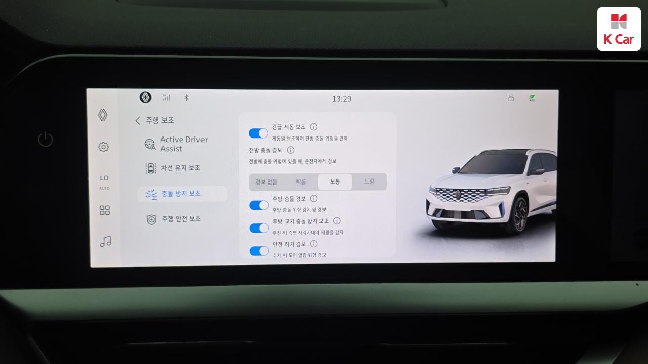 르노코리아(삼성) 그랑 콜레오스 하이브리드 1.5 E-TECH 2WD 아이코닉