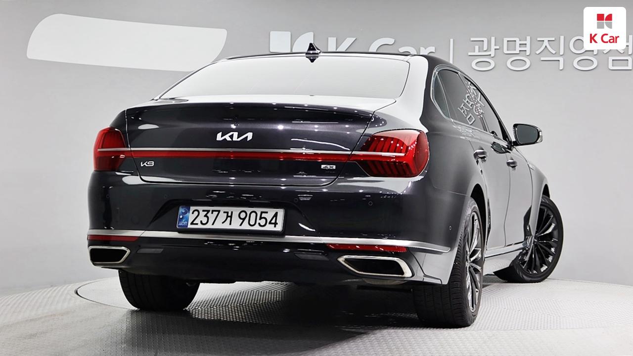 KIA The New K9(RJ) 3.8 Gasoline AWD