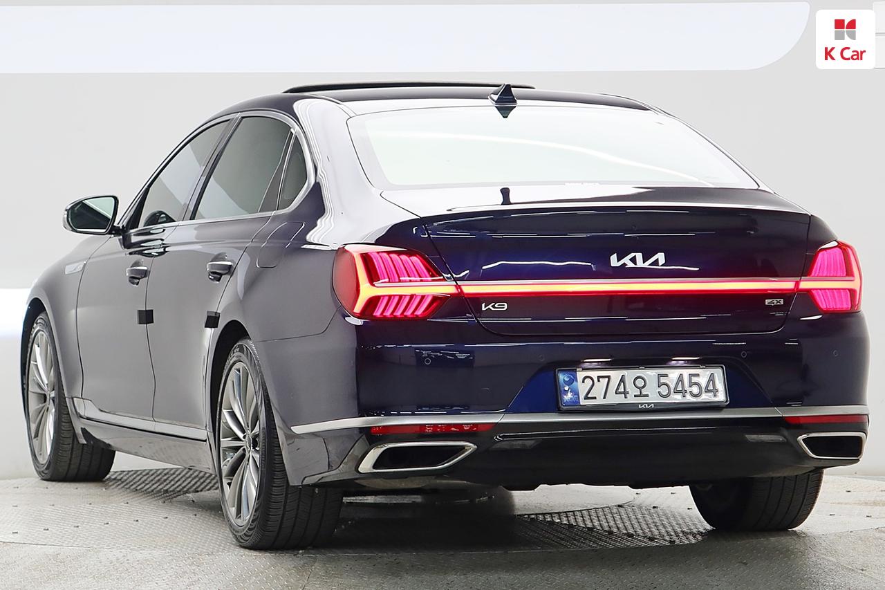 KIA The New K9(RJ) 3.8 Gasoline AWD