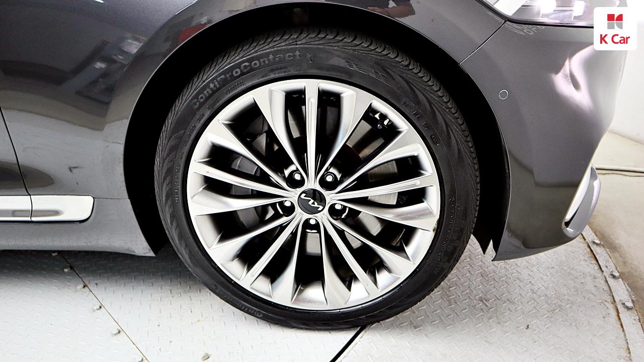 KIA The New K9(RJ) 3.3 Gasoline Turbo AWD