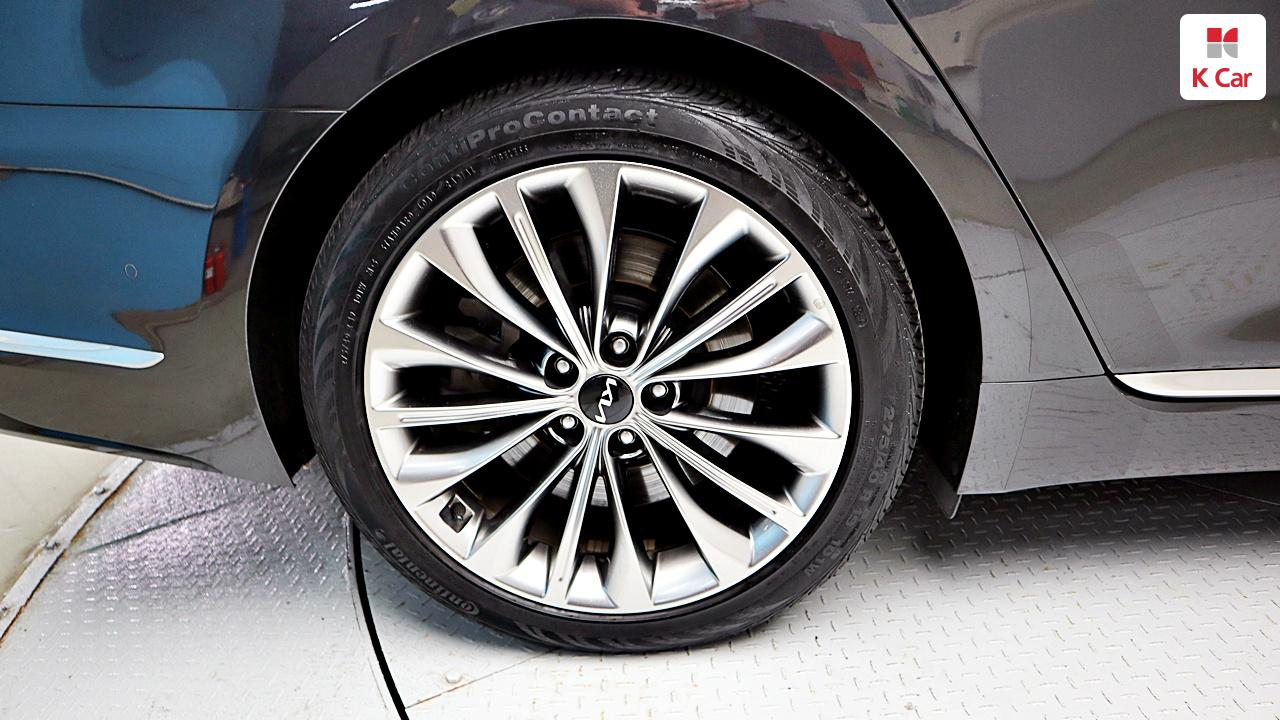 KIA The New K9(RJ) 3.3 Gasoline Turbo AWD