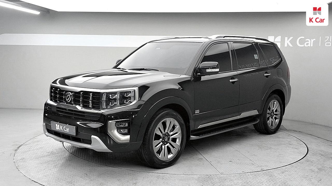 Kia Mohave