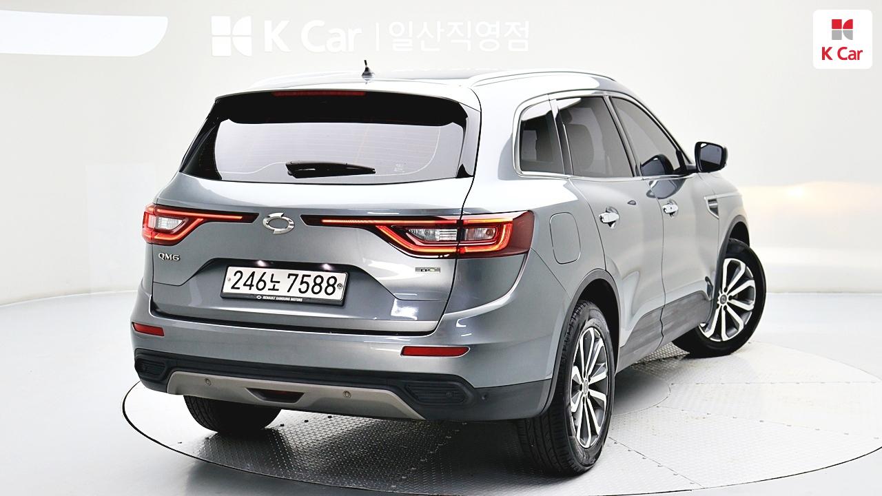 르노코리아(삼성) 더 뉴 QM6 LPG 2WD(일반인판매용) 2.0 LPe RE