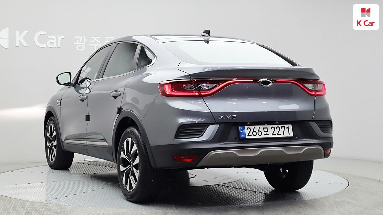 RENAULT(SAMSUNG) XM3 1.6 GTe