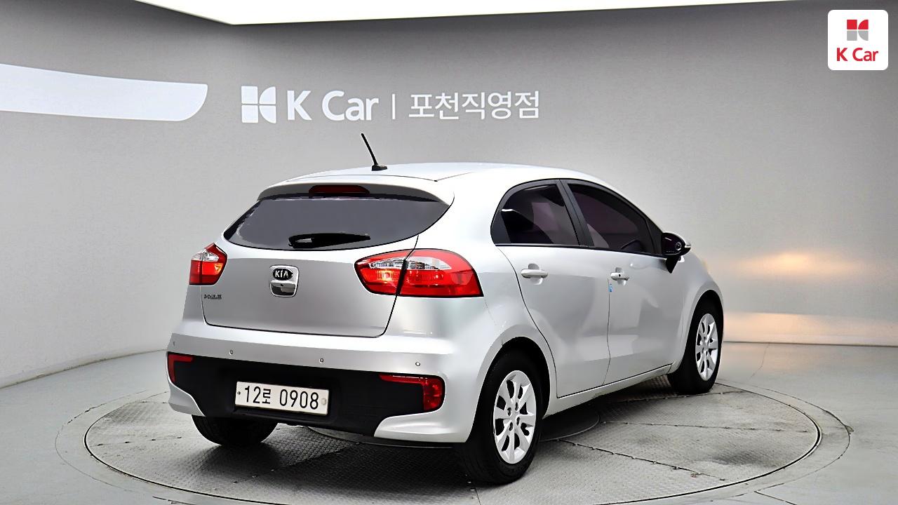 KIA The New Pride 5Door 1.4 MPI