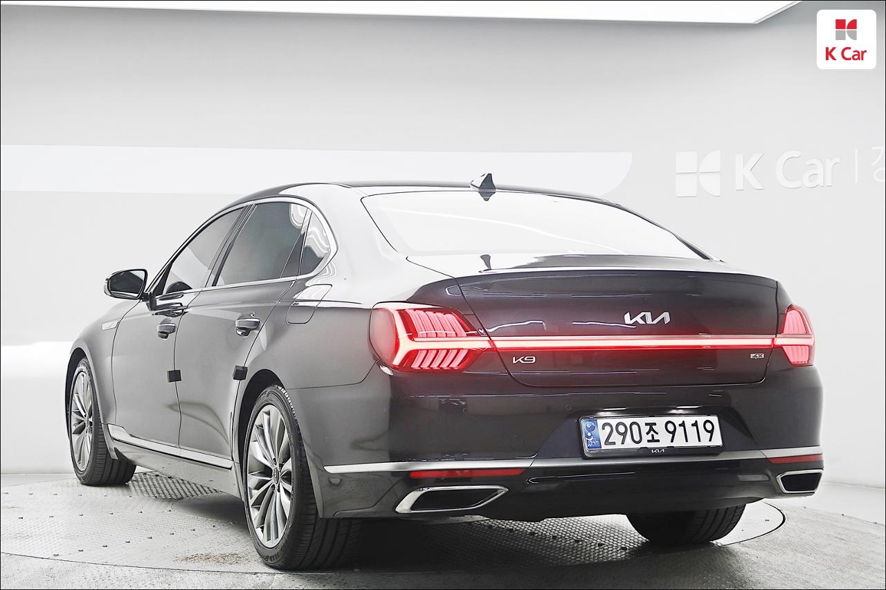 KIA The New K9(RJ) 3.8 Gasoline AWD