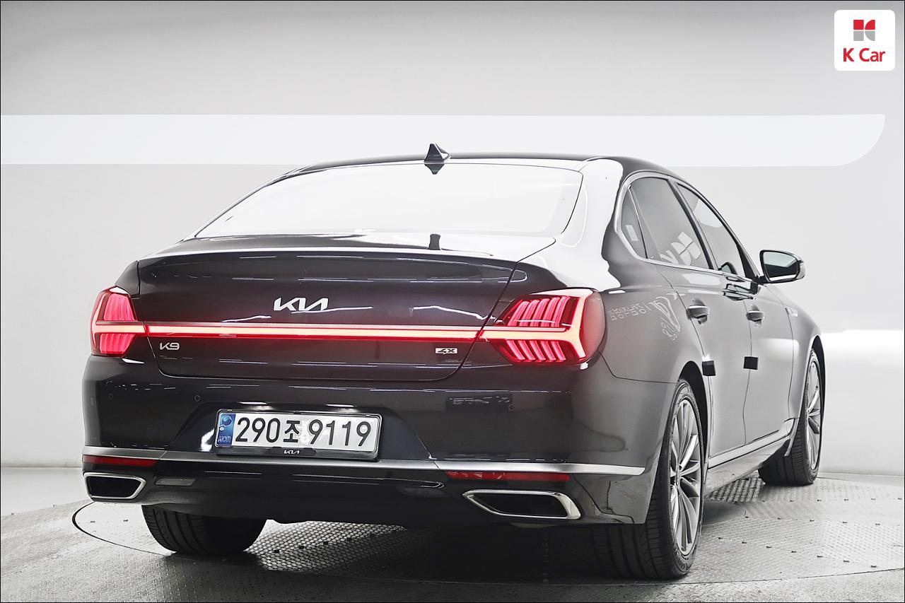 KIA The New K9(RJ) 3.8 Gasoline AWD