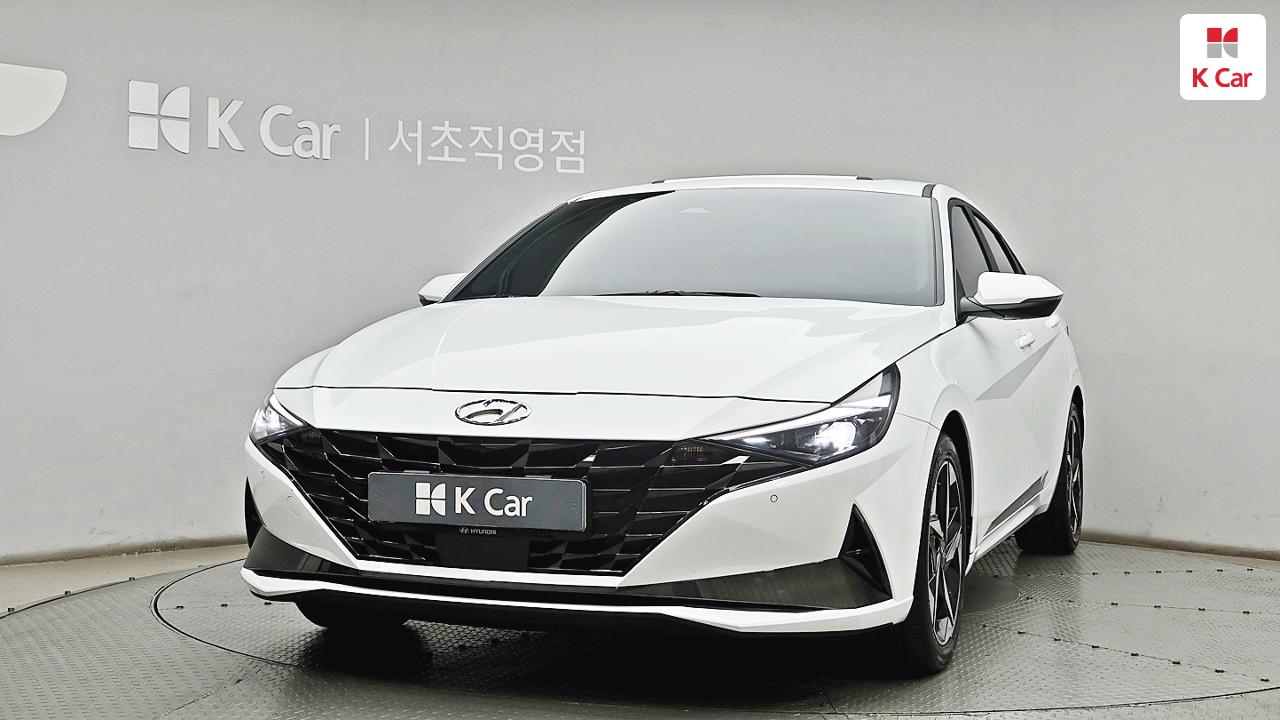 HYUNDAI All New Avante Hybrid HEV