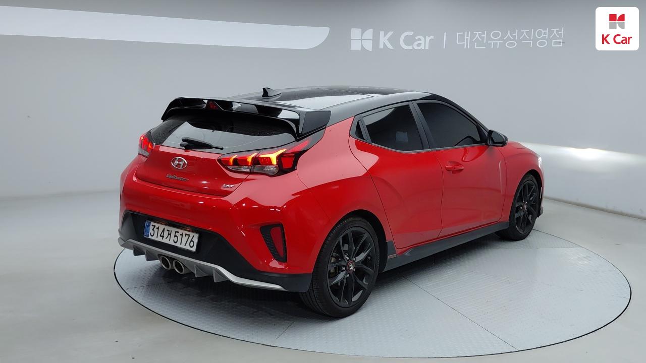 HYUNDAI Veloster (New Model) 1.6 Turbo
