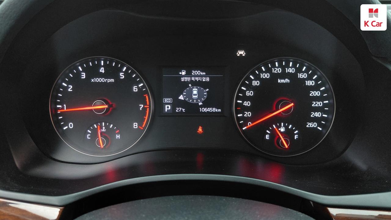 KIA All New K7 2.4 GDI