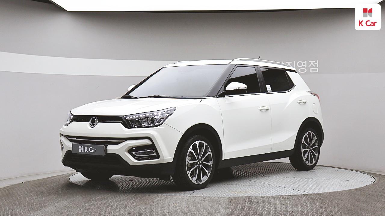 SsangYong Tivoli