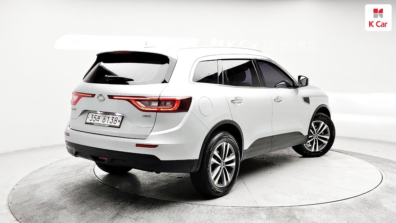 RENAULT(SAMSUNG) QM6 2.0 2WD