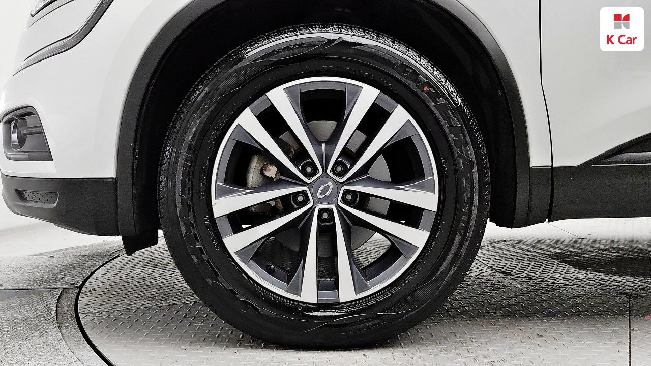 RENAULT(SAMSUNG) QM6 2.0 2WD