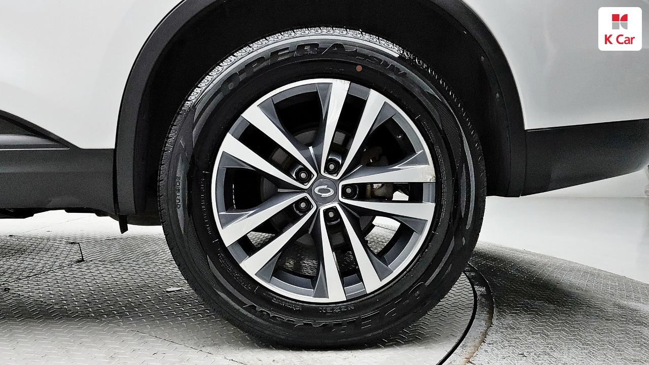 RENAULT(SAMSUNG) QM6 2.0 2WD