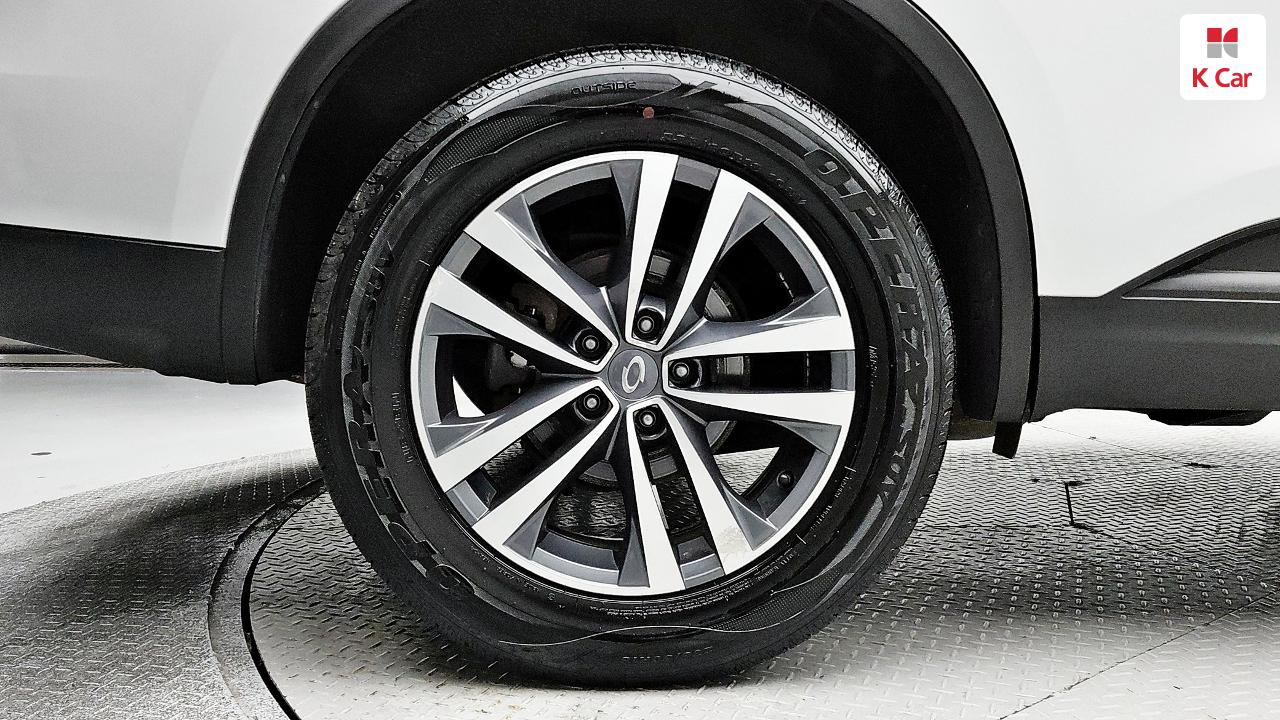 RENAULT(SAMSUNG) QM6 2.0 2WD