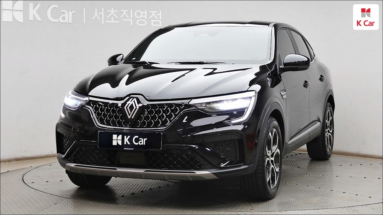 르노코리아(삼성) 아르카나 가솔린 1.6 아이코닉