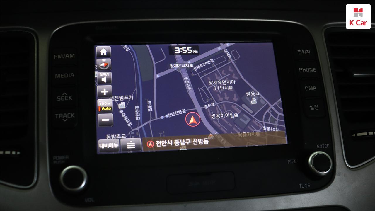 KIA The New Carens 2.0 LPi 7-Seater